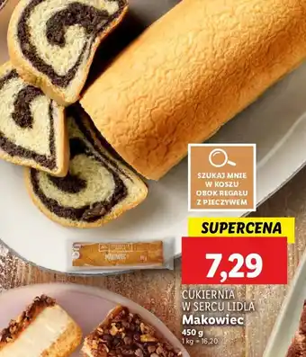 Lidl Makowiec Cukiernia Lidla oferta