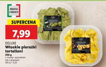 Lidl Tortelloni giganti z borowikami Deluxe (Schwarz) oferta