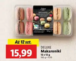 Lidl Makaroniki świeże Deluxe (Schwarz) oferta