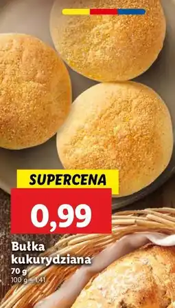 Lidl Bułka kukurydziana oferta