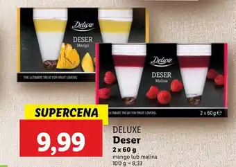 Lidl Deser raspberry Deluxe (Schwarz) oferta