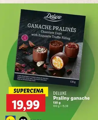 Lidl Praliny canache Deluxe (Schwarz) oferta