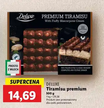 Lidl Ciasto tiramisu Deluxe (Schwarz) oferta