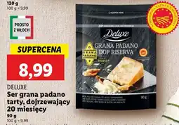 Lidl Ser grana padano tarty Deluxe (Schwarz) oferta