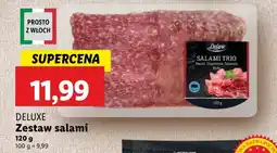 Lidl Zestaw salami trio Deluxe (Schwarz) oferta