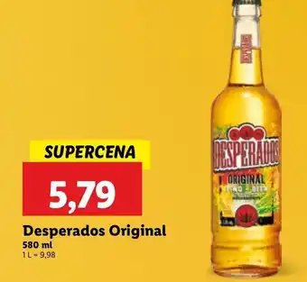 Lidl Piwo Desperados oferta