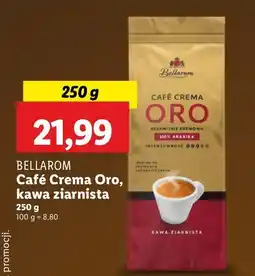 Lidl Kawa Bellarom Cafe Crema Oro oferta