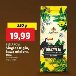 Lidl Kawa brazylia Bellarom oferta