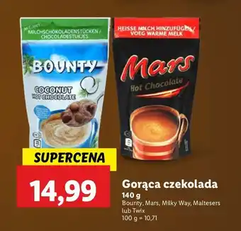 Lidl Czekolada do picia Maltesers oferta