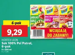 Lidl Soki owocowe mix Hortex Leon oferta