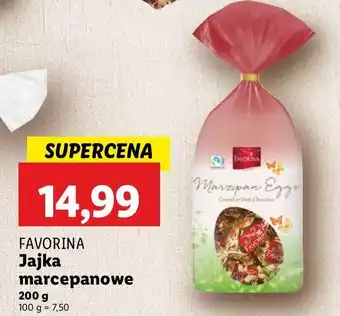 Lidl Jajka marcepanowe Favorina oferta