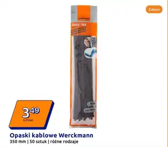 Action Opaski kablowe Werckmann oferta