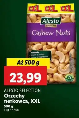 Lidl Orzechy nerkowca Alesto oferta