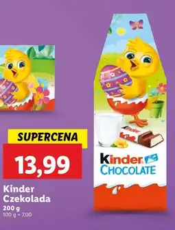 Lidl Czekoladki Kinder Chocolate oferta