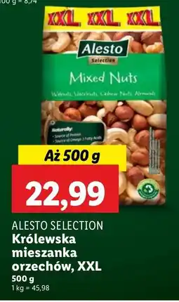 Lidl Mieszanka orzechów królewska Alesto oferta