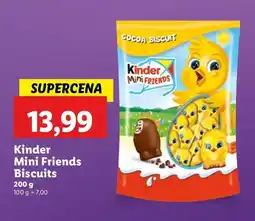 Lidl Ciastka Kinder Mini Friends oferta