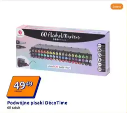 Action Podwójne pisaki DécoTime oferta