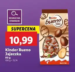 Lidl Jajka orzechowe Kinder Bueno oferta