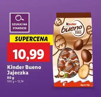 Lidl Jajka orzechowe Kinder Bueno oferta