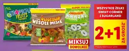 Lidl Żelki kwaśne krążki jabłkowe Sweet Corner oferta