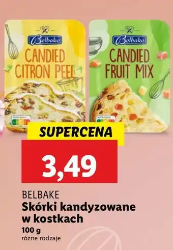 Lidl Mix owoców Belbake oferta