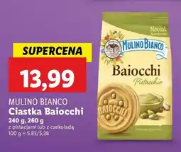 Lidl Ciastka baiocchi czekoladowe Mulino Bianco oferta