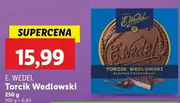 Lidl Torcik waflowy E. Wedel Wedlowski oferta