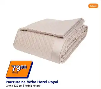 Action Narzuta na łóżko Hotel Royal oferta