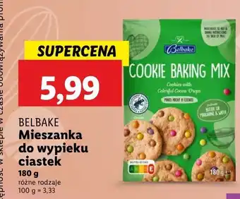 Lidl Mieszanka do wypieku ciastek Belbake oferta