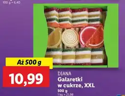 Lidl Galaretka w cukrze Diana oferta