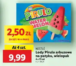 Lidl Lód Pirulo Watermelon oferta