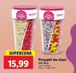 Lidl Posypka carnival Cake Angels oferta