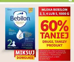 Lidl Mleko 5 Bebilon Advance Pronutra oferta