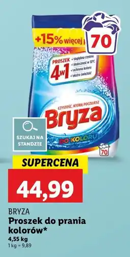 Lidl Proszek do prania koloru 4w1 Bryza oferta