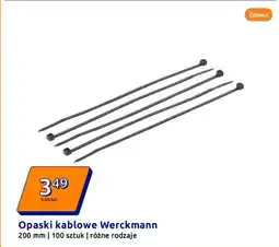 Action Opaski kablowe Werckmann oferta