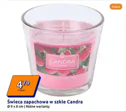 Action Świeca zapachowa w szkle Candra oferta