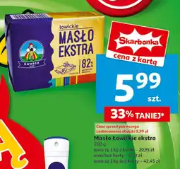 Auchan Masło Łowieckie ekstra oferta