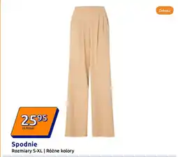 Action Spodnie oferta