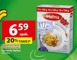 Auchan Ryż biały Halina oferta