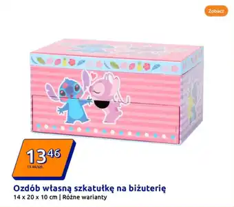 Action Ozdób własną szkatułkę na biżuterię oferta