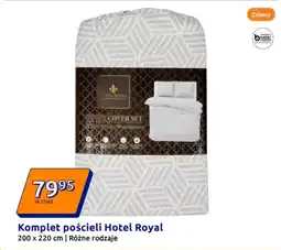 Action Komplet pościeli Hotel Royal oferta