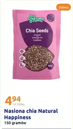 Action Nasiona chia Natural Happiness oferta