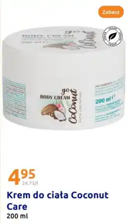 Action Krem do ciała Coconut Care oferta