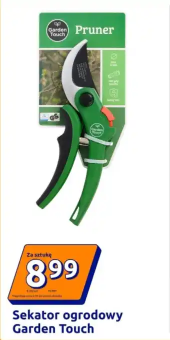 Action Sekator ogrodowy Garden Touch oferta