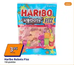 Action Haribo Robots F!zz oferta