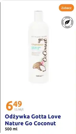 Action Odżywka Gotta Love Nature Go Coconut oferta