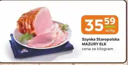 Gama Szynka Mazury Ełk oferta