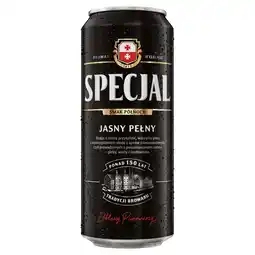 Gama Specjal Jasny pełny Piwo jasne 500 ml oferta