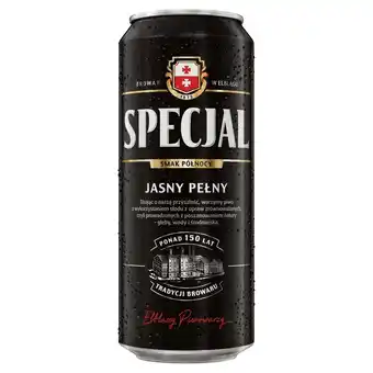 Gama Specjal Jasny pełny Piwo jasne 500 ml oferta