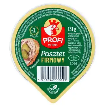 Gama Profi Pasztet firmowy 131 g oferta